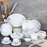 740258 (в уп.2шт.) - Столовый набор 38пр. (Тарелка [01109875]