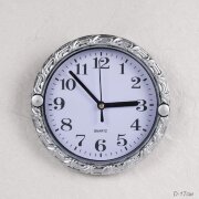 730931 (в уп.90шт.) - Часы настенные D=17см. /WS-8 [01109175]