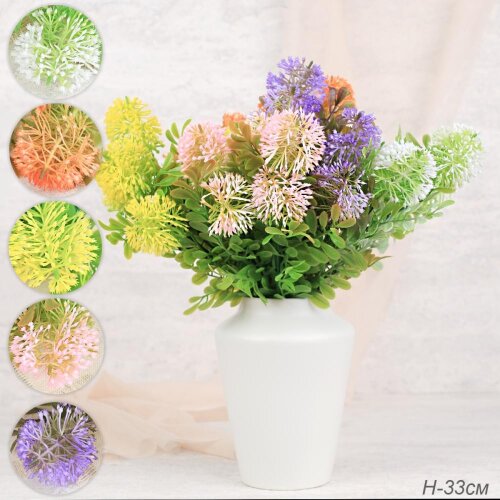 715934 (в уп.2/800шт.) - Зелень искусственная 33см [01106311] 715934 (в уп.2/800шт.) - Зелень искусственная 33см. / CW461 /, материал: пластик.