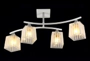 МС-XA1394/4 WH+CR (5) светильник потолочный [01102823]