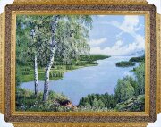 60*80 6 М/Р Картина гобелен [01107247]