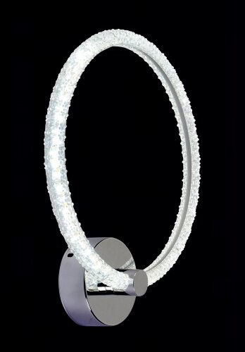 МС-XI3600B/1 CR Led 17W 3000K-6500K (10) светильни [01100731] МС-XI3600B/1 CR Led 17W 3000K-6500K (10) светильник настенный