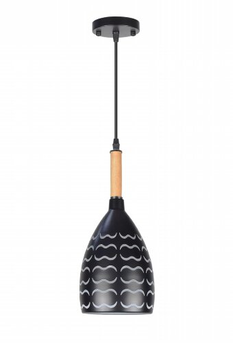 ДМ587/1 BK+WH (12) светильник потолочный [01110762] ДМ587/1 BK+WH (12) светильник потолочный