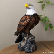 748108 (в уп.24шт.) - Статуэтка Орел 27см / QD-26 [01111055]
