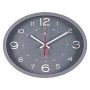 2720-119 (10) Часы настенные овал 22,5х29см, корпу [01106736]