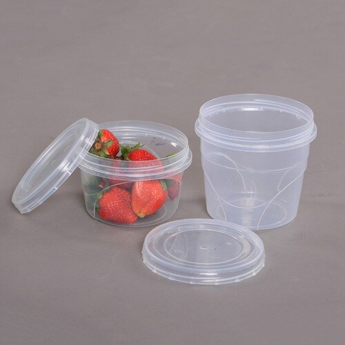 298968-РСВ (в уп.75шт.) - Контейнер универсальный [01103127] 298968-РСВ (в уп.75шт.) - Контейнер универсальный 0,7л. с крышкой