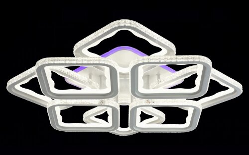 МС-C7170B/8A WH (RGB) Led 269W+6W 3000K+4000K+6500 [01101317] МС-C7170B/8A WH (RGB) Led 269W+6W 3000K+4000K+6500K диммер (1) светильник потолочный