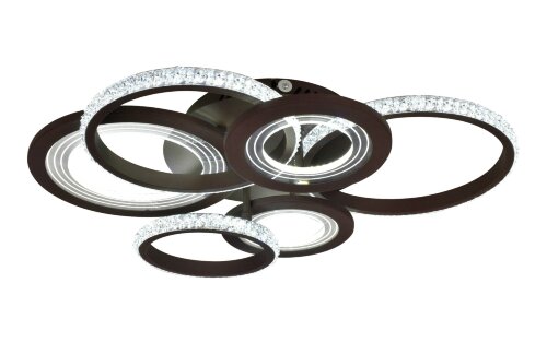 Х20454S-C COFFE LED125W 3000-4000-6000K Dimmer (1) [01103600] Х20454S-C COFFE LED125W 3000-4000-6000K Dimmer (1) светильник потолочный