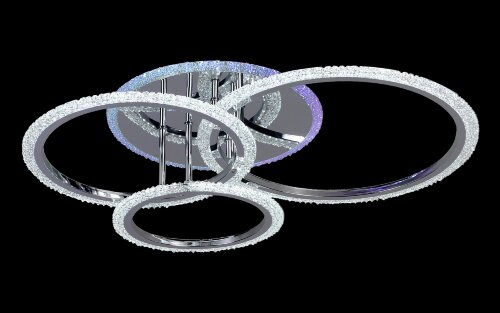 МС-LI8447F/3 CR (RGB) Led 54W+5W 3000K+4000K+6500K [01100200] МС-LI8447F/3 CR (RGB) Led 54W+5W 3000K+4000K+6500K диммер (1) светильник потолочный