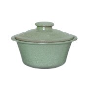 32858 (в кор.16шт.) - Кастрюля с ручками, гранит ( [01097366]