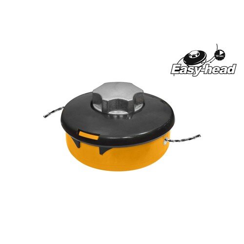 547189-РСВ (в уп.50шт.) - Катушка для триммера Rez [01110186] 547189-РСВ (в уп.50шт.) - Катушка для триммера Rezer TH 3343 ЕM Easy-head (мет.кнопка GBC-052 43 TR-1500S), посадочный размер: М10х1.25, левая резьба, диаметр триммерной лески 2, 3мм.