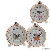 624475 (в уп.60шт.) - Будильник H=12,5см. / 3306WA [01105833]