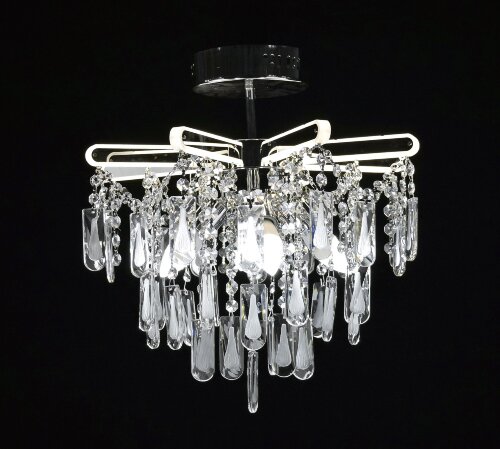 ВР-E2053/4+8 CR LED 4500K D430*H450мм (1) светильн [01101651] ВР-E2053/4+8 CR LED 4500K D430*H450мм (1) светильник потолочный