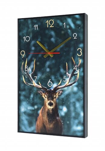 BL2576 (в кор.1шт.) Часы настенные на холсте 35*57 [01105306] BL2576 (в кор.1шт.) Часы настенные на холсте 35*57см