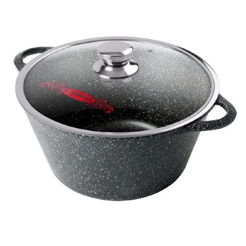 Ик2233ar (в уп.5шт.) - Кастрюля 2л.Гранит Inductio [01106994] Ик2233ar (в уп.5шт.) - Кастрюля 2л.Гранит Induction с крышкой в п/у "Горница"