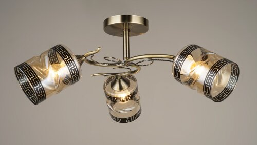 ВР-N4068/3 AB (6) светильник потолочный [01098675] ВР-N4068/3 AB (6) светильник потолочный