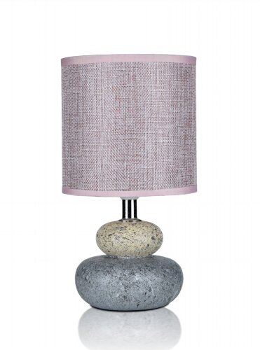 В-HS8354 beige, размер: 130*130*260мм (24) светиль [01100324] В-HS8354 beige, размер: 130*130*260мм (24) светильник настольный