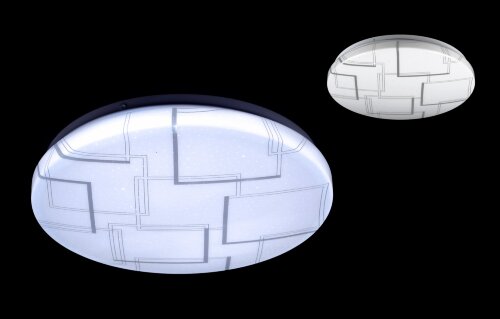 1156660 &quot;ГРАНЬ&quot; 24Вт НБП-Р-2 (320*55мм, основание [01108742] 1156660 "ГРАНЬ" 24Вт НБП-Р-2 (320*55мм, основание 300мм) TANGO РОССИЯ ЦВЕТНАЯ УПАКОВКА, Светильник LED настенно-потолочный