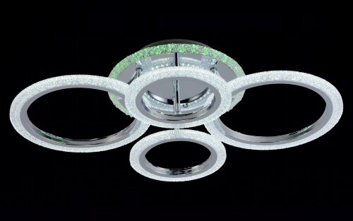 МС-LI8429/4 CR (RGB) Led 43W+4W 3000K+4000K+6500K [01100706] МС-LI8429/4 CR (RGB) Led 43W+4W 3000K+4000K+6500K диммер (1) светильник потолочный