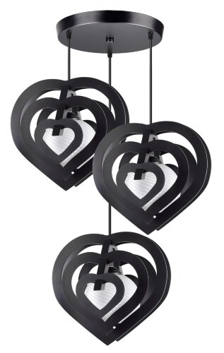 ДВ89011F+150/3 BK+WH размер: 380*380*1000мм Е27 (1 [01110839] ДВ89011F+150/3 BK+WH размер: 380*380*1000мм Е27 (1) светильник потолочный