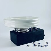 163-067 (в уп.8шт.) - Фруктовница круглая на ножке [01110488]