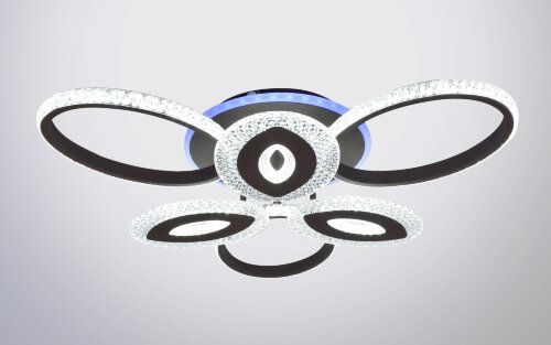 Х20705/3+3+1B COFFE подсветка RGB LED 100W 3000K-4 [01104257] Х20705/3+3+1B COFFE подсветка RGB LED 100W 3000K-4000K-6000K диммер (5) светильник потолочный