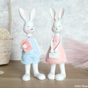 711061 (в уп.48шт.) - Фигурка Кролик 5х6х20см, наб [01110742]