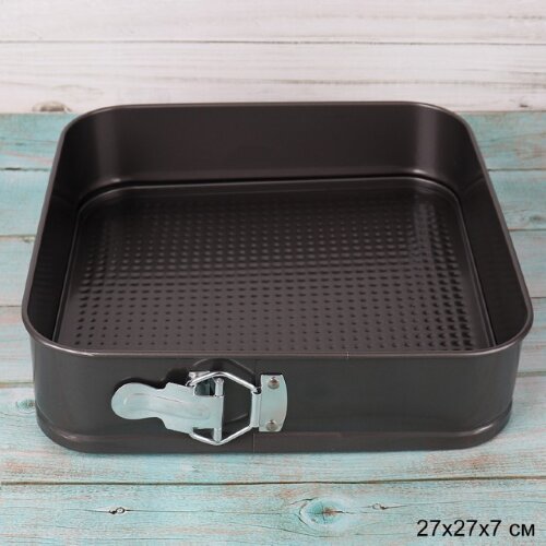 693947 (в уп.12шт.) - Форма для выпечки 27см. /К70 [01100293] 693947 (в уп.12шт.) - Форма для выпечки 27см. /К70/, материал: металл.