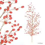 712712 (в уп.200шт.) - Цветок декоративный стекляр [01106951]