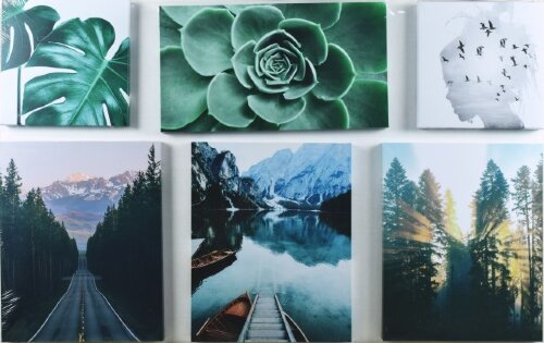 125*80/6 S-0612 - Модульная картина [01105274] 125*80/6 S-0612 - Модульная картина