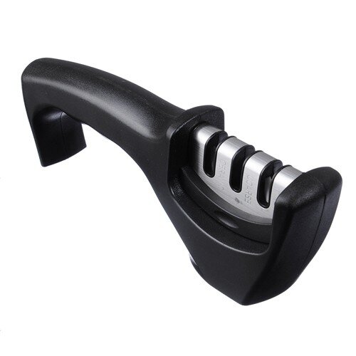 400021-РСВ (в уп.1шт.) - Ножеточка SATOSHI, 3 уров [01109393] 400021-РСВ (в уп.1шт.) - Ножеточка SATOSHI, 3 уровня заточки H1122 (838-033), материал: пластик, металл.