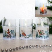 730906 (в уп.12/480шт.) - Свеча светодиодная, подв [01107681]