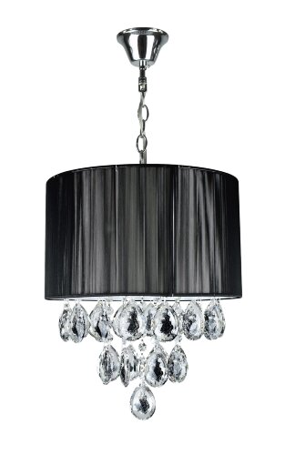 ВР-E1331/4 CR+BK (1) светильник потолочный [01082523] ВР-E1331/4 CR+BK (1) светильник потолочный