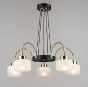 ВР-N6838/5 BK+COP D615*H520мм (4) светильник потол [01109748]