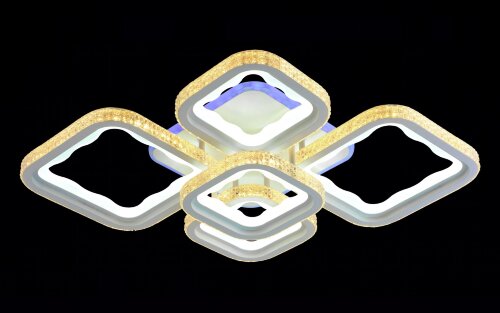 МС-C7170C/5 WH (RGB) Led 139W+5W 3000K+4000K+6500K [01101722] МС-C7170C/5 WH (RGB) Led 139W+5W 3000K+4000K+6500K диммер (1) светильник потолочный