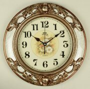 6759k W (в уп.8шт.) - Часы настенные WORLD, кварце [01085530]