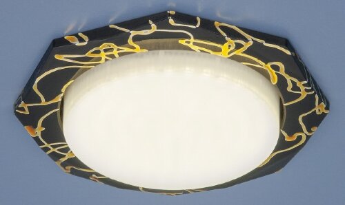 1065 GX53 BK/GD черный/золото точечный свет [01071319] 1065 GX53 BK/GD черный/золото точечный свет