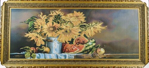 180*80 05 М/Р Картина гобелен с люрексом [01086907] 180*80 05 М/Р Картина гобелен с люрексом