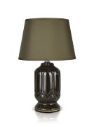 А-LE768 Brown+Brown абажур, размер: 230*230*360мм [01103431]