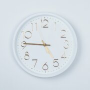 731555 (в уп.30шт.) - Часы настенные D=30см, белые [01110994]