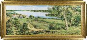 180*80 20 М/Р Картина гобелен с люрексом [01039244]
