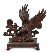 GXR0070-2 (4) - Фигурка "Орел", размеры: H=32см, L [01057988]