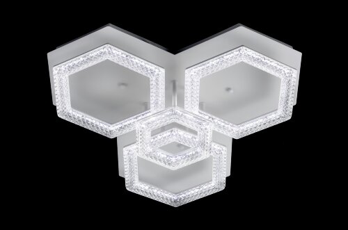 Д3731/3+1C WH Led 100W 3000K+4000K+6500K диммер (1 [01103503] Д3731/3+1C WH Led 100W 3000K+4000K+6500K диммер (1) светильник потолочный