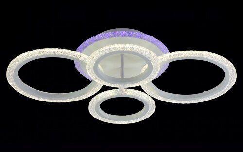 МС-LI8429/4 WH (RGB) Led 43W+4W 3000K+4000K+6500K [01100705] МС-LI8429/4 WH (RGB) Led 43W+4W 3000K+4000K+6500K диммер (1) светильник потолочный