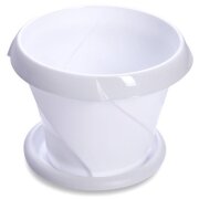 308872-РСВ (в уп.8шт.) - Кашпо "Флориана" с поддон [01105184]