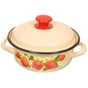 435180-РСВ (в уп.4шт.) - Кастрюля с крышкой 1,5л. [01107964]