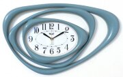3025C Blue  (в кор.10 шт.) - Часы настенные. Корпу [01105523]