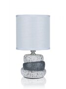 В-HS8357 white+white shade, размер: 130*130*255мм [01100319]