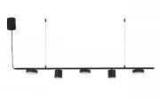 Х20613/3+2 BK LED52W 3000-4000-6000K Dimmer (1) св [01103180]