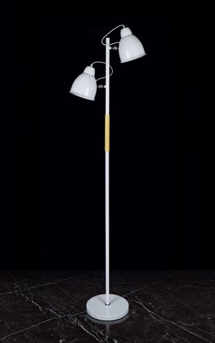 Т1733 WH (2 шт) светильник напольный [01104179] Т1733 WH (2 шт) светильник напольный